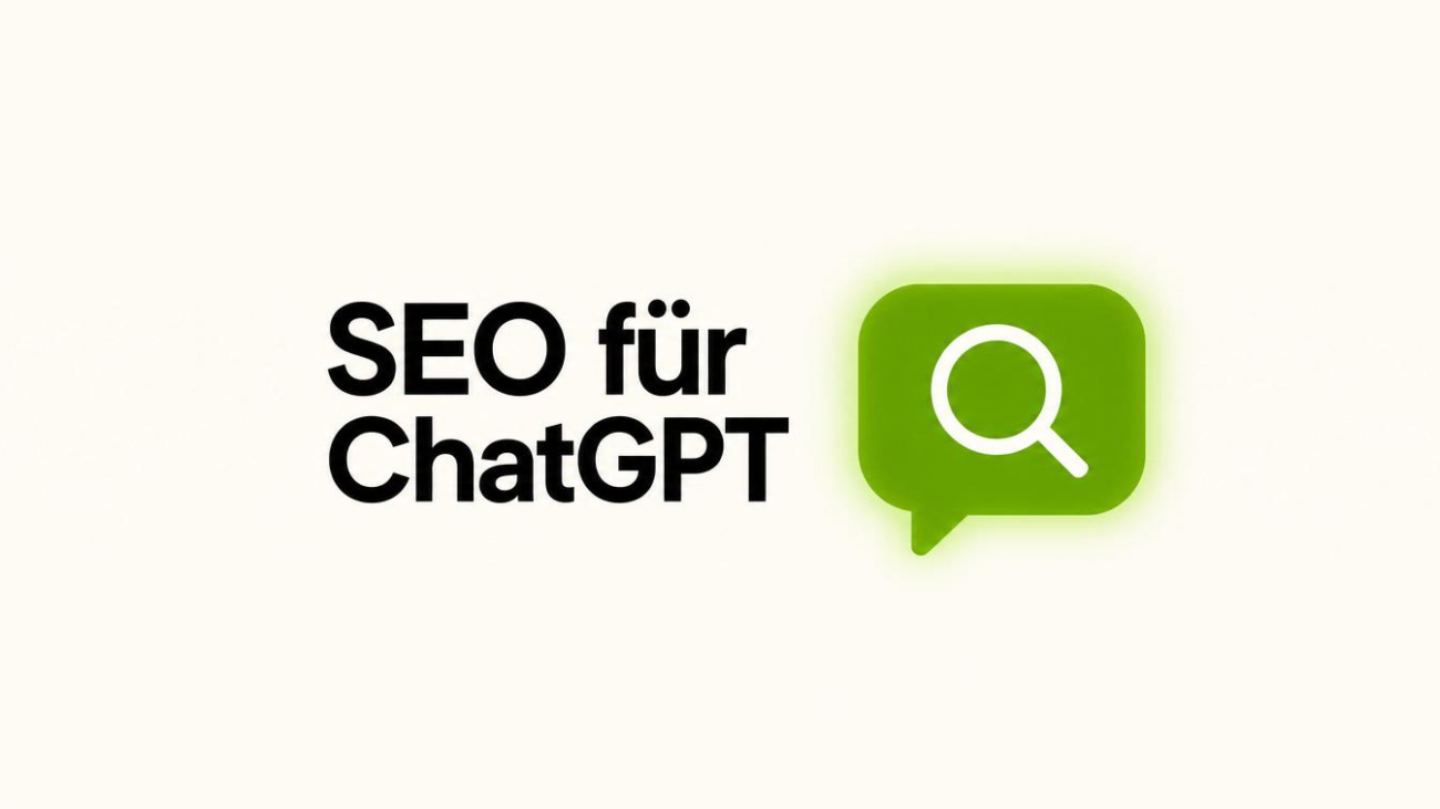 SEO für ChatGPT