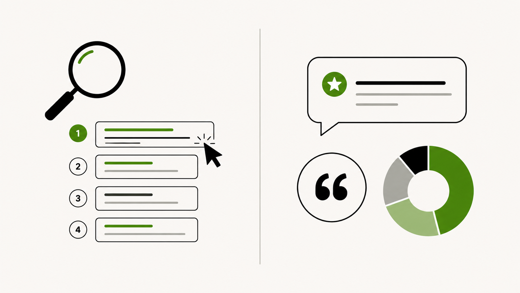 Vergleich klassische SEO-Kennzahlen und neue KPIs für KI-Sichtbarkeit